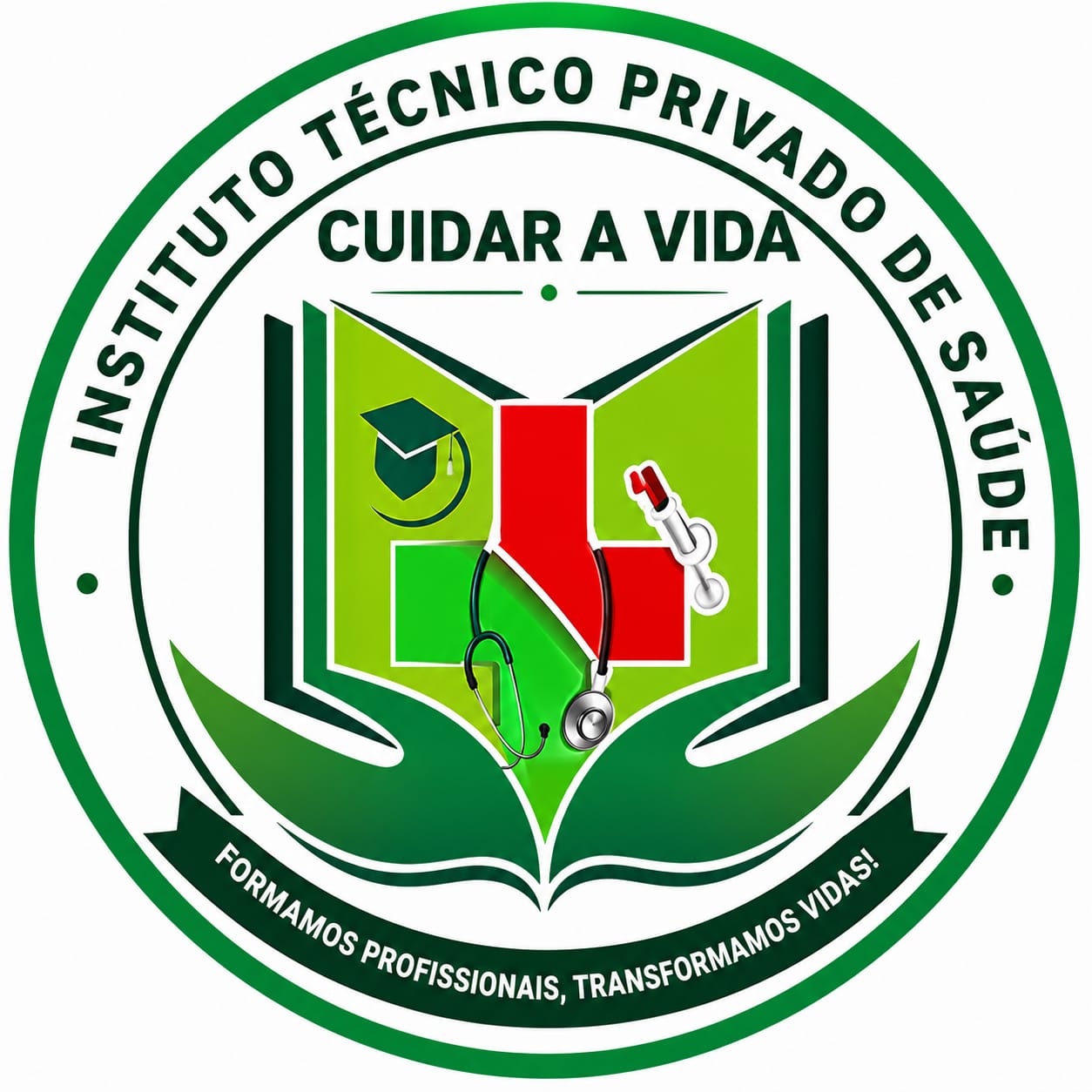 Logótipo do Instituto Médio Técnico Privado de Saúde Cuidar a Vida